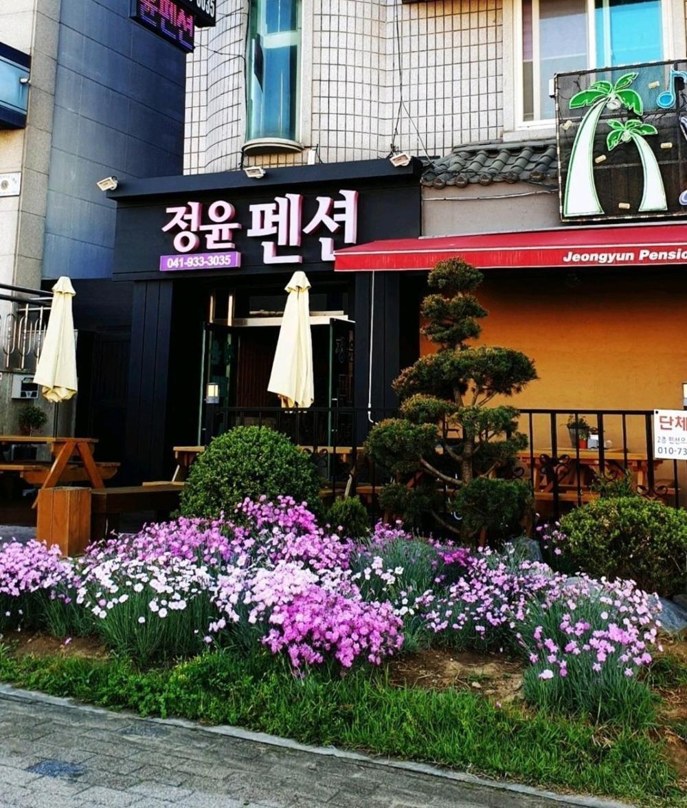 Boryeong Jeongyun Pension Exterior photo